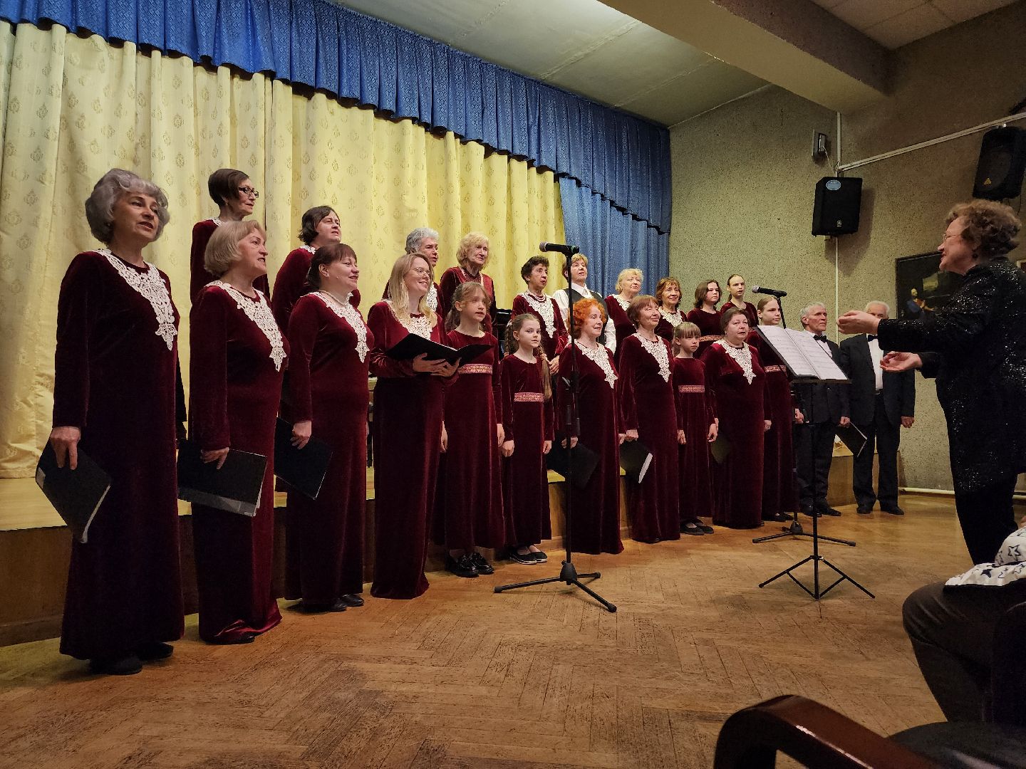 черноголовка, Гамма, Концерт,