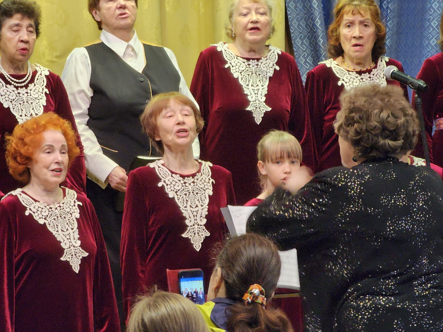 черноголовка, Гамма, Концерт,