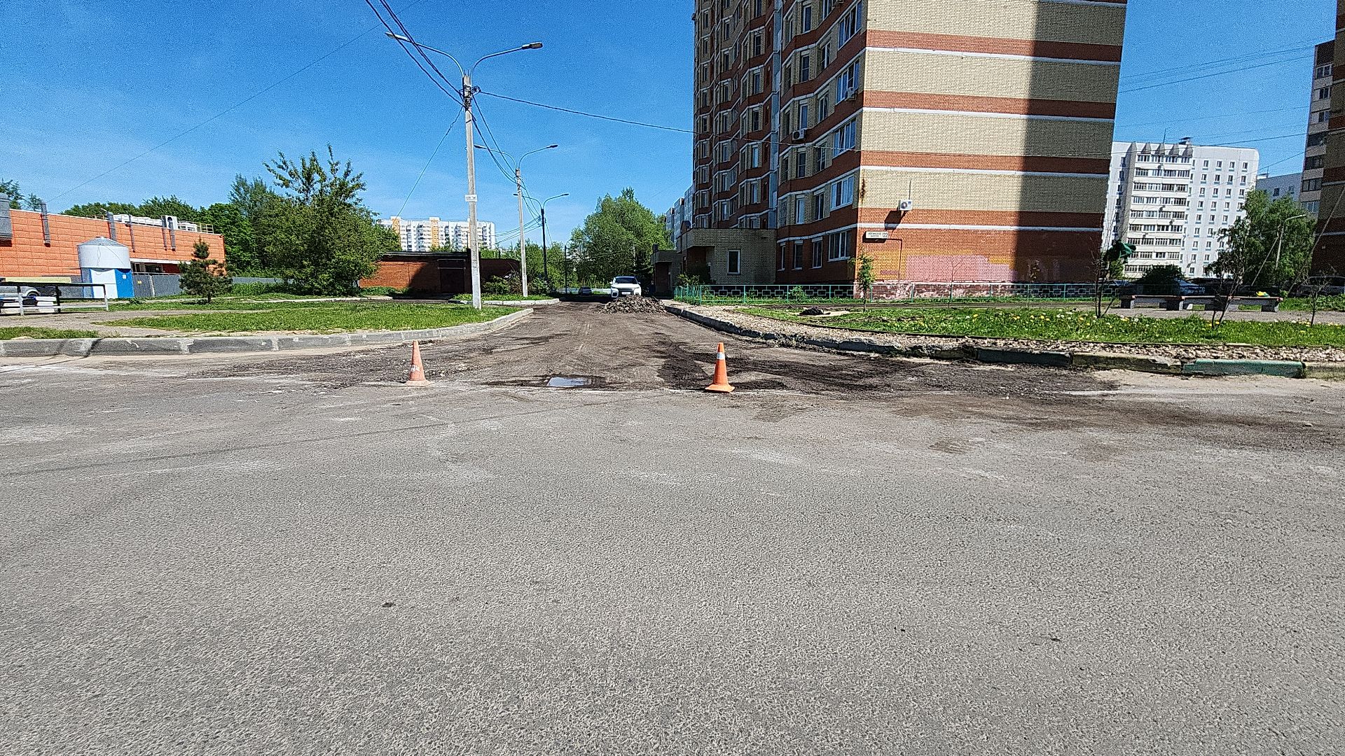 электросталь, мой город, благоустройство, благоустройство двора, благоустройство дворов, народные тропы,