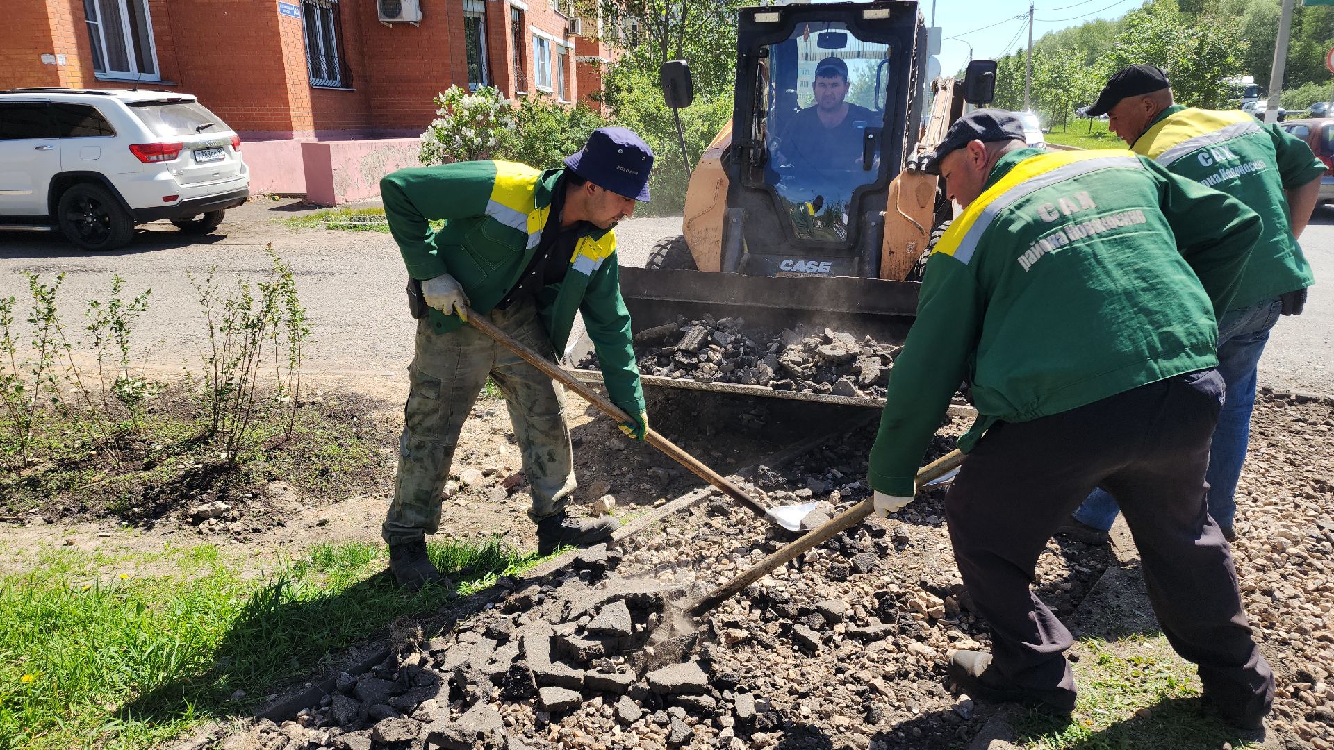 электросталь, мой город, благоустройство, благоустройство двора, благоустройство дворов, народные тропы,