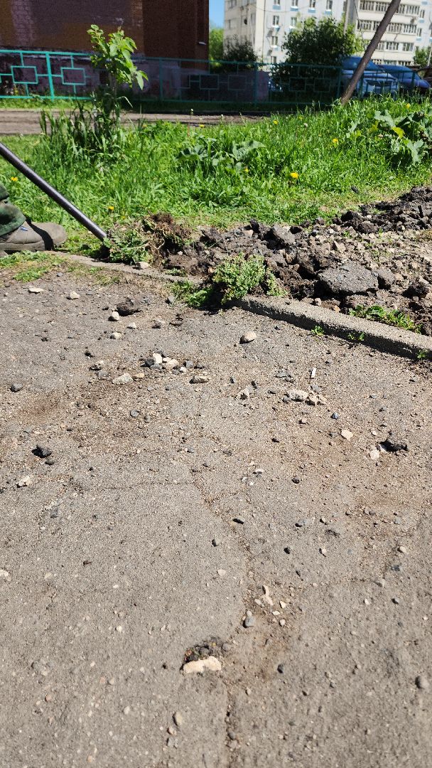 электросталь, мой город, благоустройство, благоустройство двора, благоустройство дворов, народные тропы,