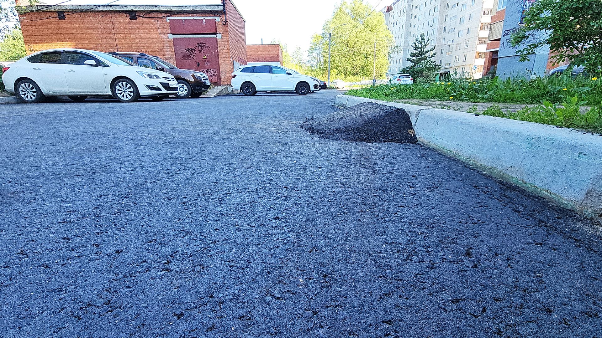 электросталь, мой город, благоустройство, благоустройство двора, благоустройство дворов, народные тропы,