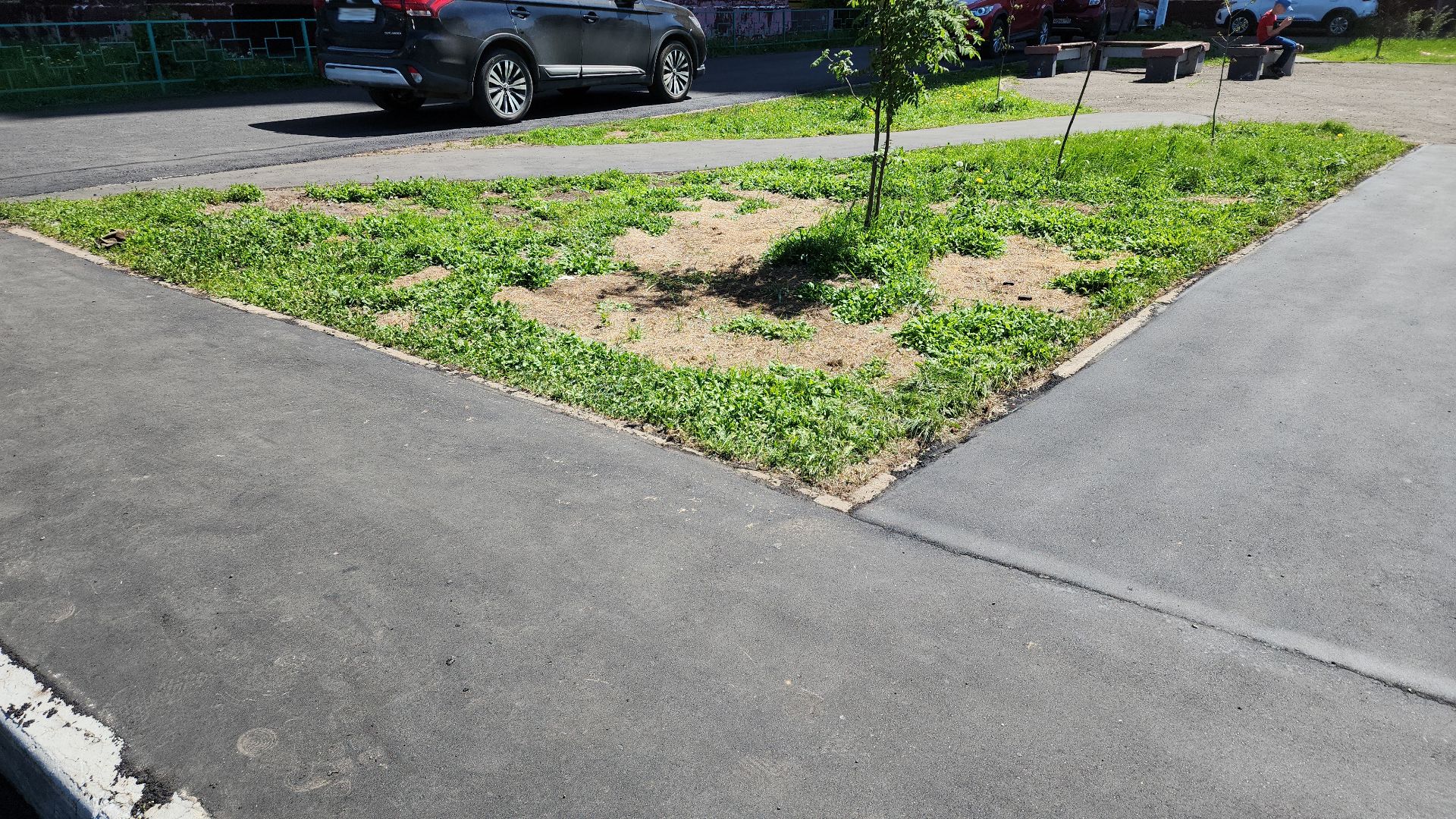 электросталь, мой город, благоустройство, благоустройство двора, благоустройство дворов, народные тропы,