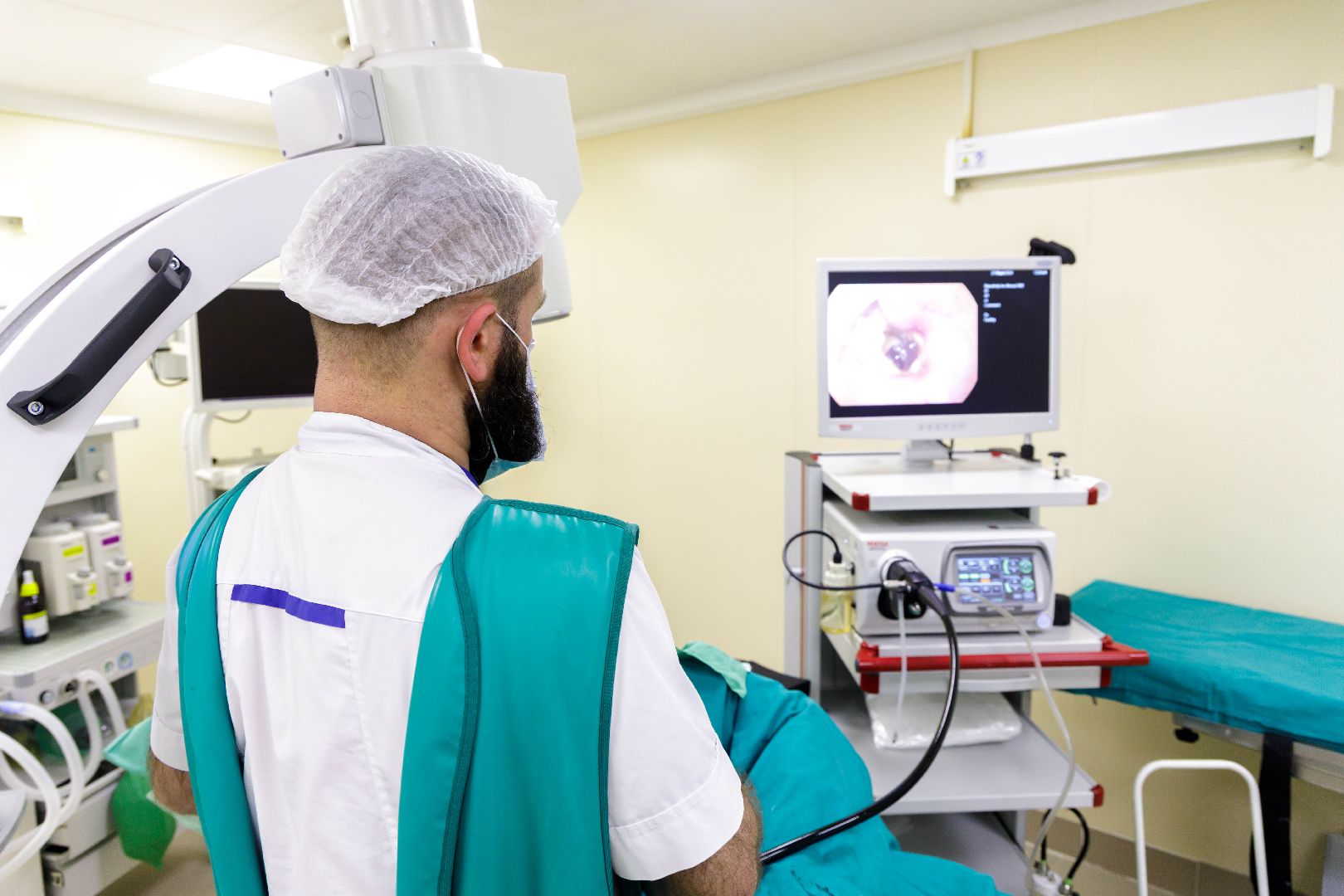 люберцы, Люберецкая областная больница, операционная, оборудование, рентген,