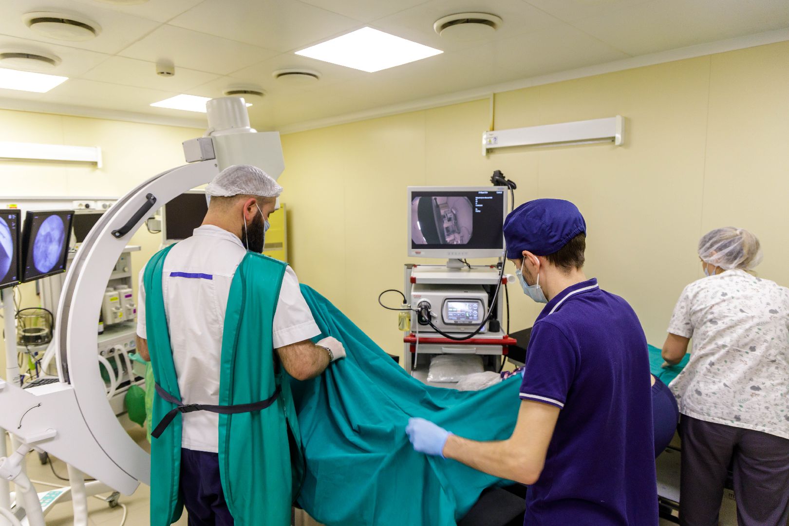 люберцы, Люберецкая областная больница, операционная, оборудование, рентген,