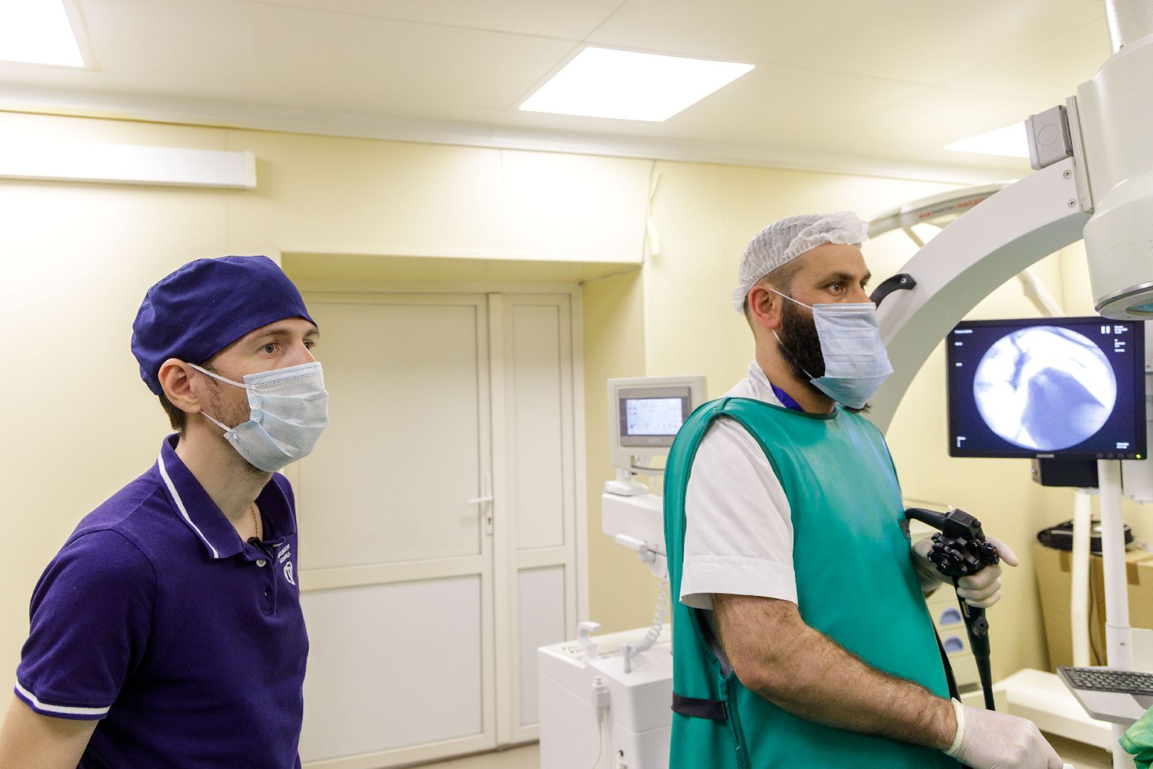 люберцы, Люберецкая областная больница, операционная, оборудование, рентген,