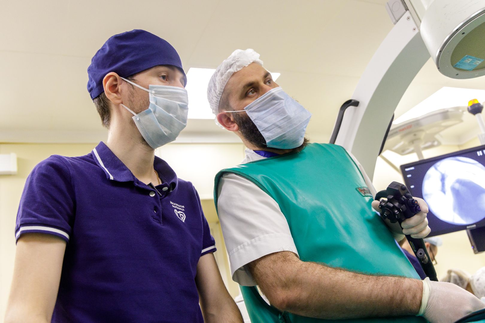 люберцы, Люберецкая областная больница, операционная, оборудование, рентген,