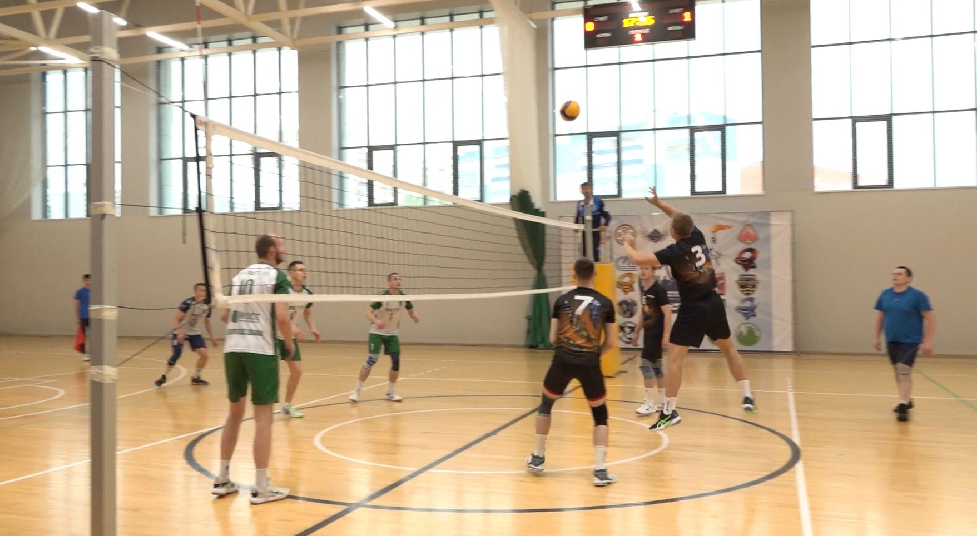 Федерация волейбола, стадион Авангард, Домодедово,