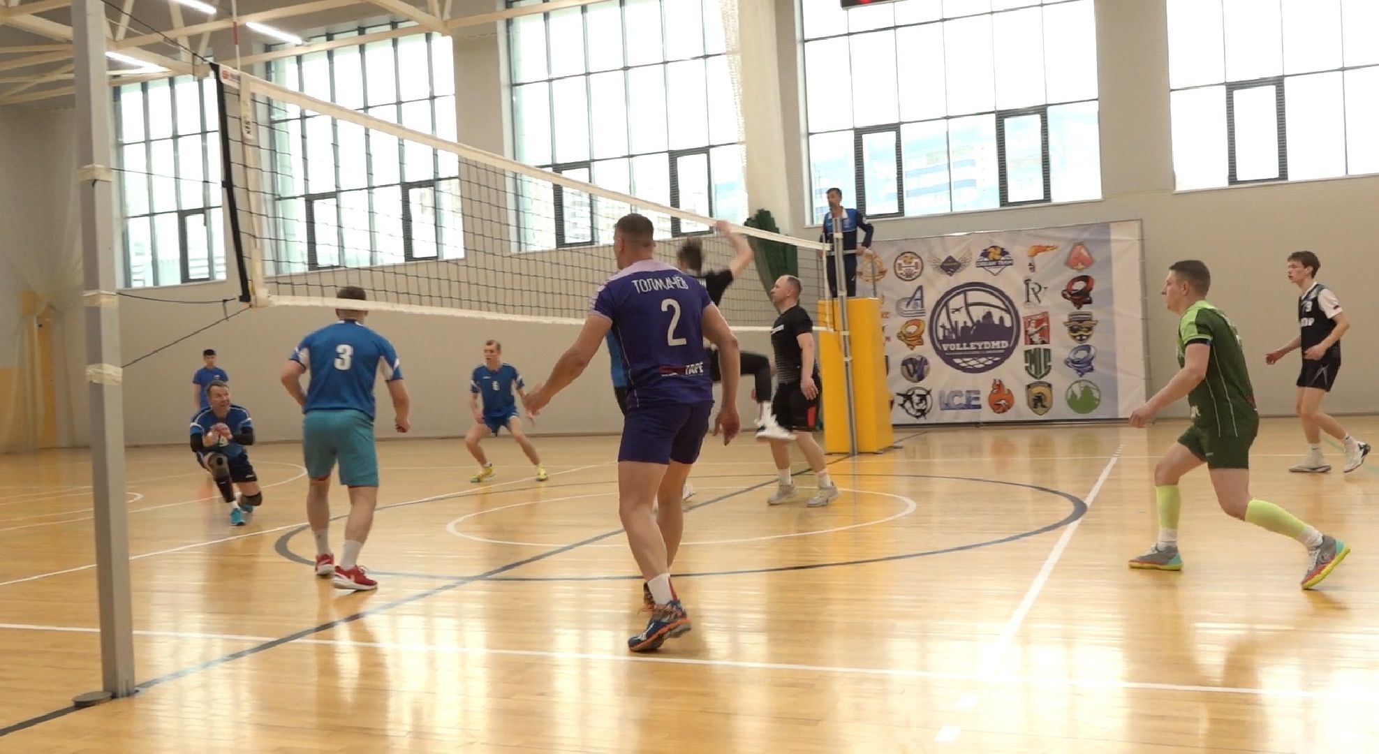 Федерация волейбола, стадион Авангард, Домодедово,