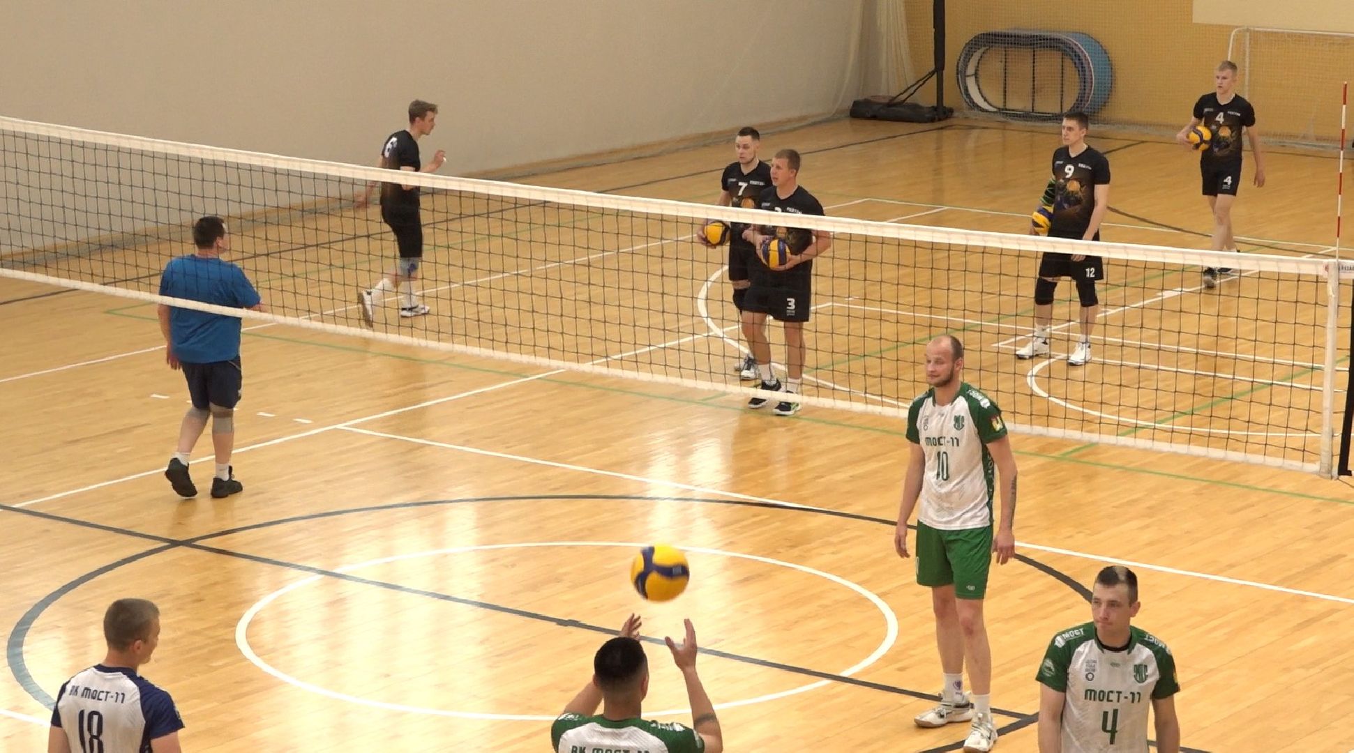 Федерация волейбола, стадион Авангард, Домодедово,