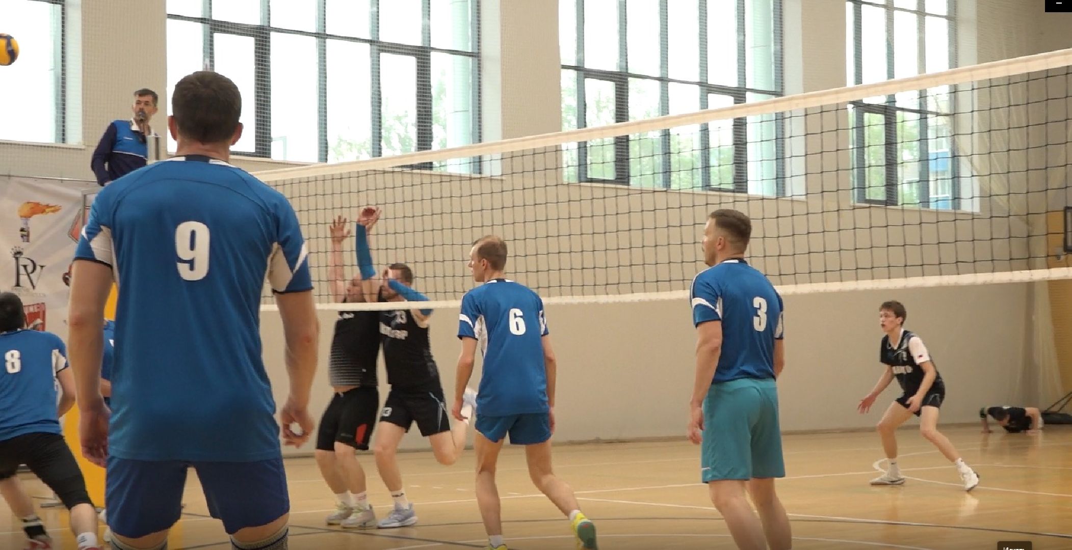 Федерация волейбола, стадион Авангард, Домодедово,