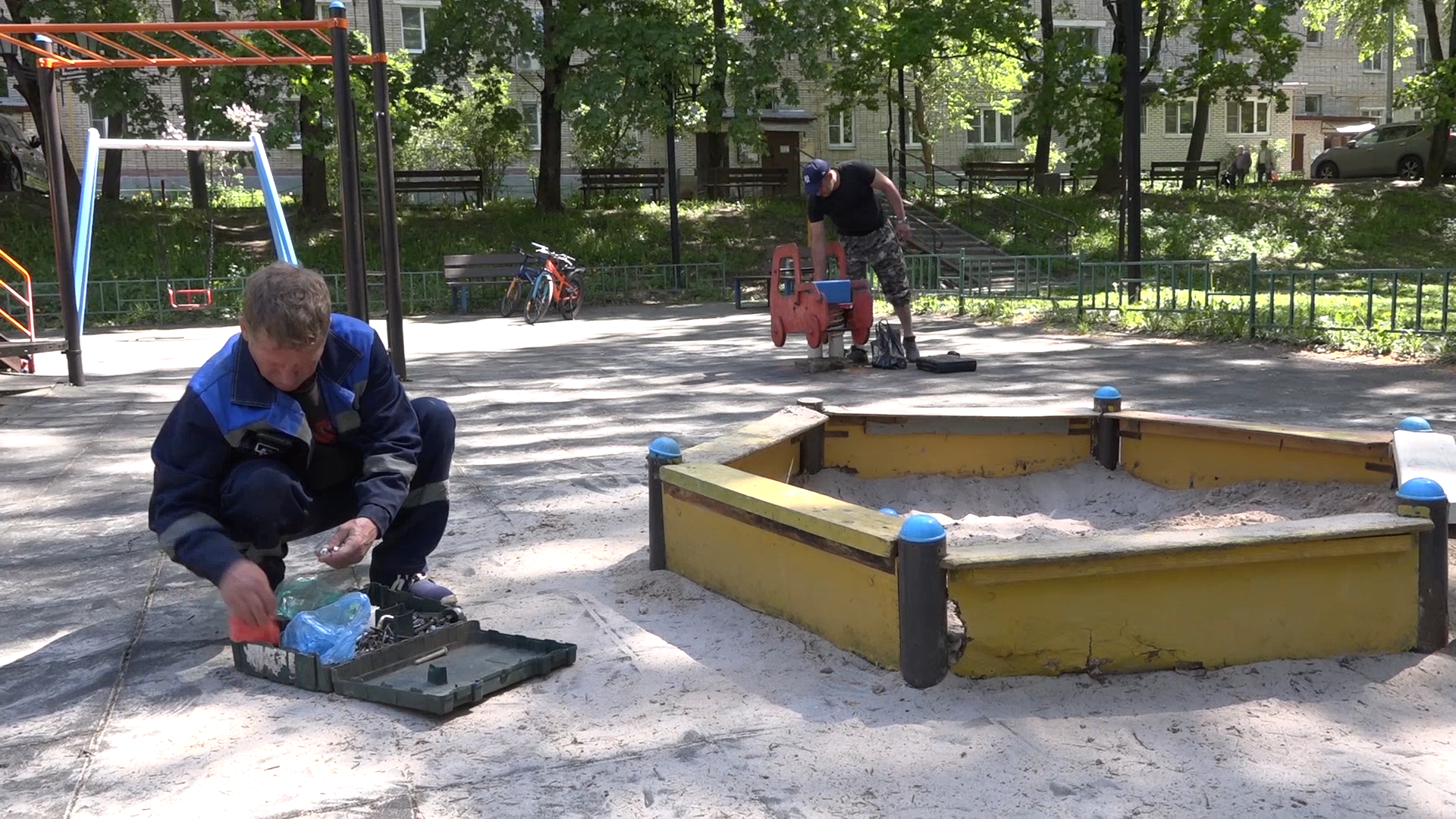 детская площадка, игровые комплексы, малые архитектурные формы, Власиха Цветной бульвар, детская игровая площадка, Власиха игровая площадка,