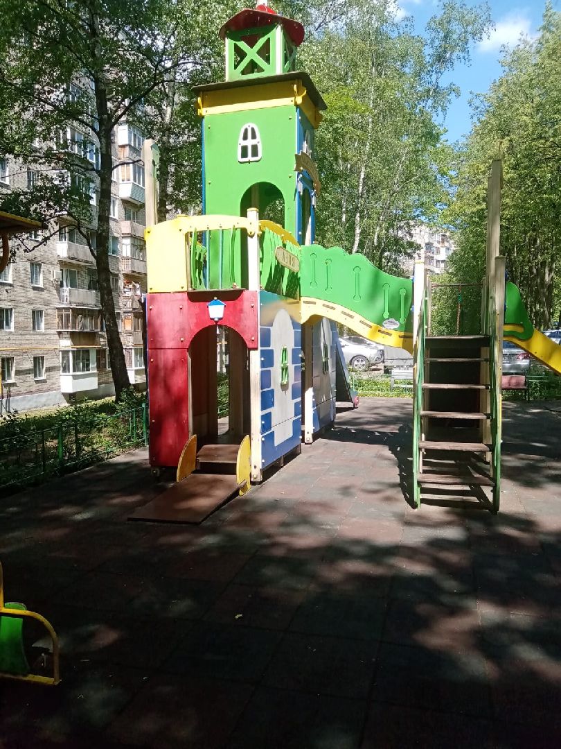 детская площадка, игровые комплексы, малые архитектурные формы, Власиха Цветной бульвар, детская игровая площадка, Власиха игровая площадка,