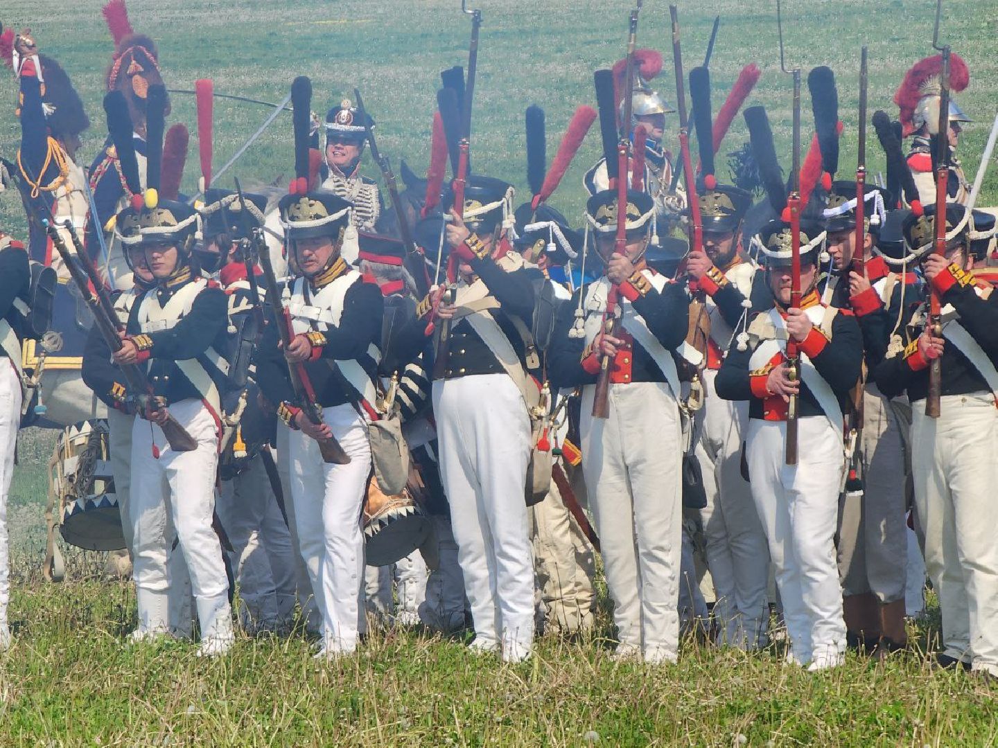 можайск, можайский городской округ, подмосковье, реконструкция, военно-исторический праздник, стойкий оловянный солдатик, бородинское поле,