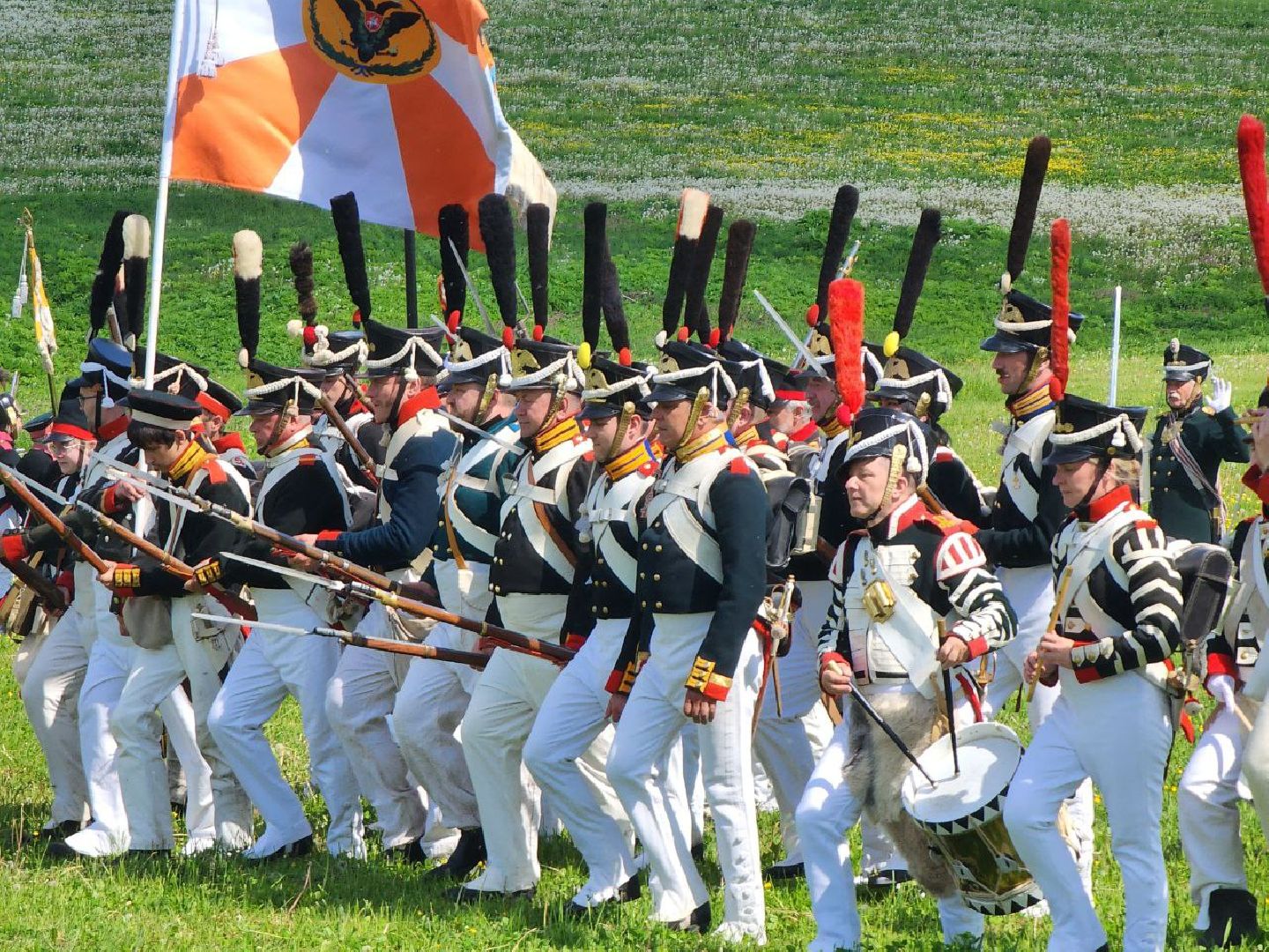 можайск, можайский городской округ, подмосковье, реконструкция, военно-исторический праздник, стойкий оловянный солдатик, бородинское поле,