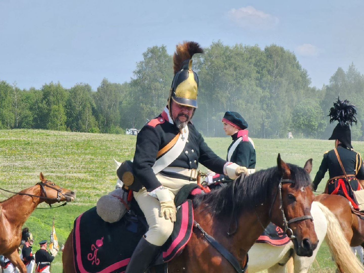можайск, можайский городской округ, подмосковье, реконструкция, военно-исторический праздник, стойкий оловянный солдатик, бородинское поле,