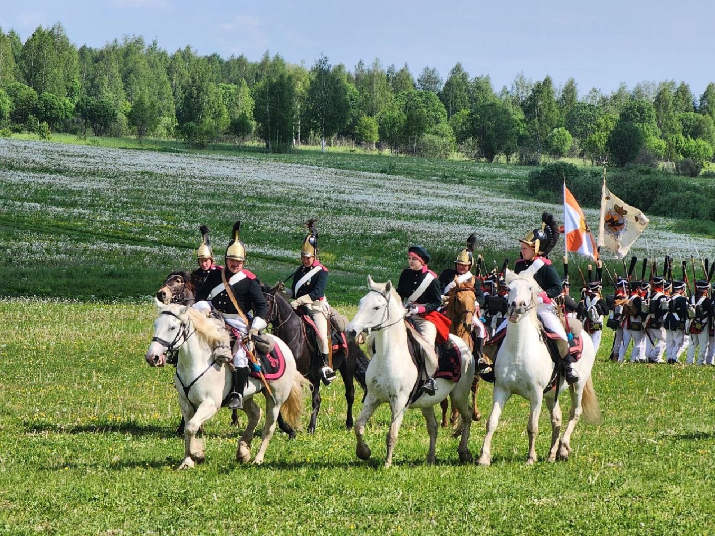 можайск, можайский городской округ, подмосковье, реконструкция, военно-исторический праздник, стойкий оловянный солдатик, бородинское поле,
