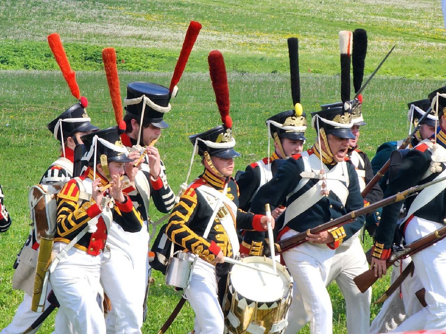 можайск, можайский городской округ, подмосковье, реконструкция, военно-исторический праздник, стойкий оловянный солдатик, бородинское поле,