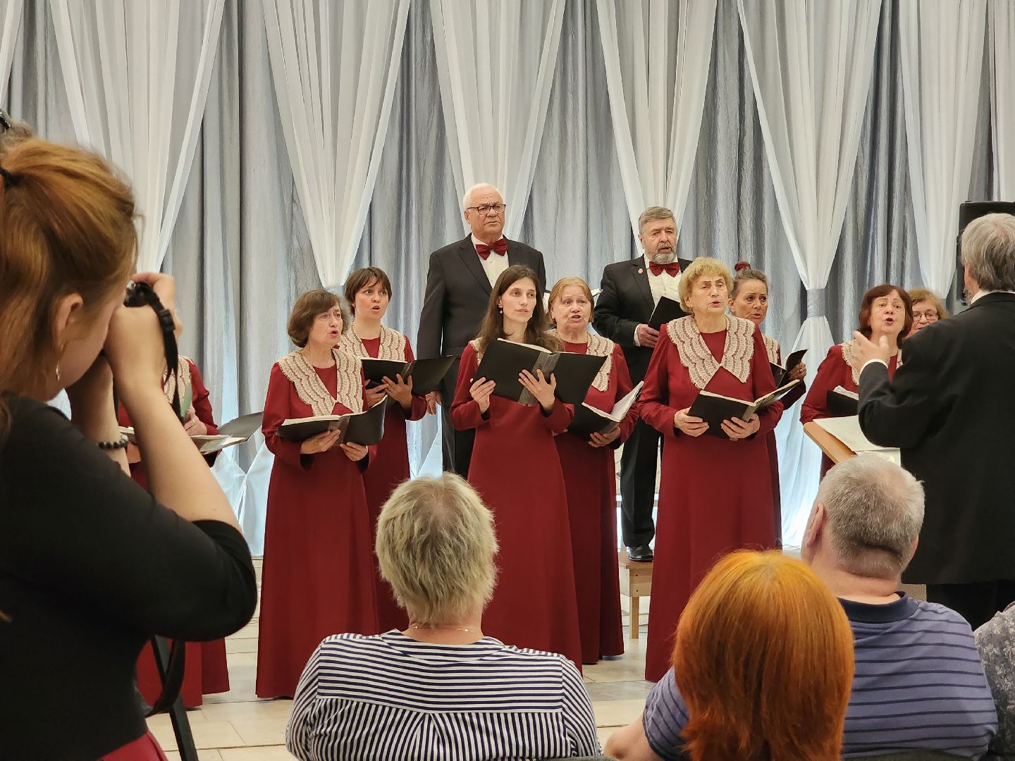 Хор, Концерт,Лобня,