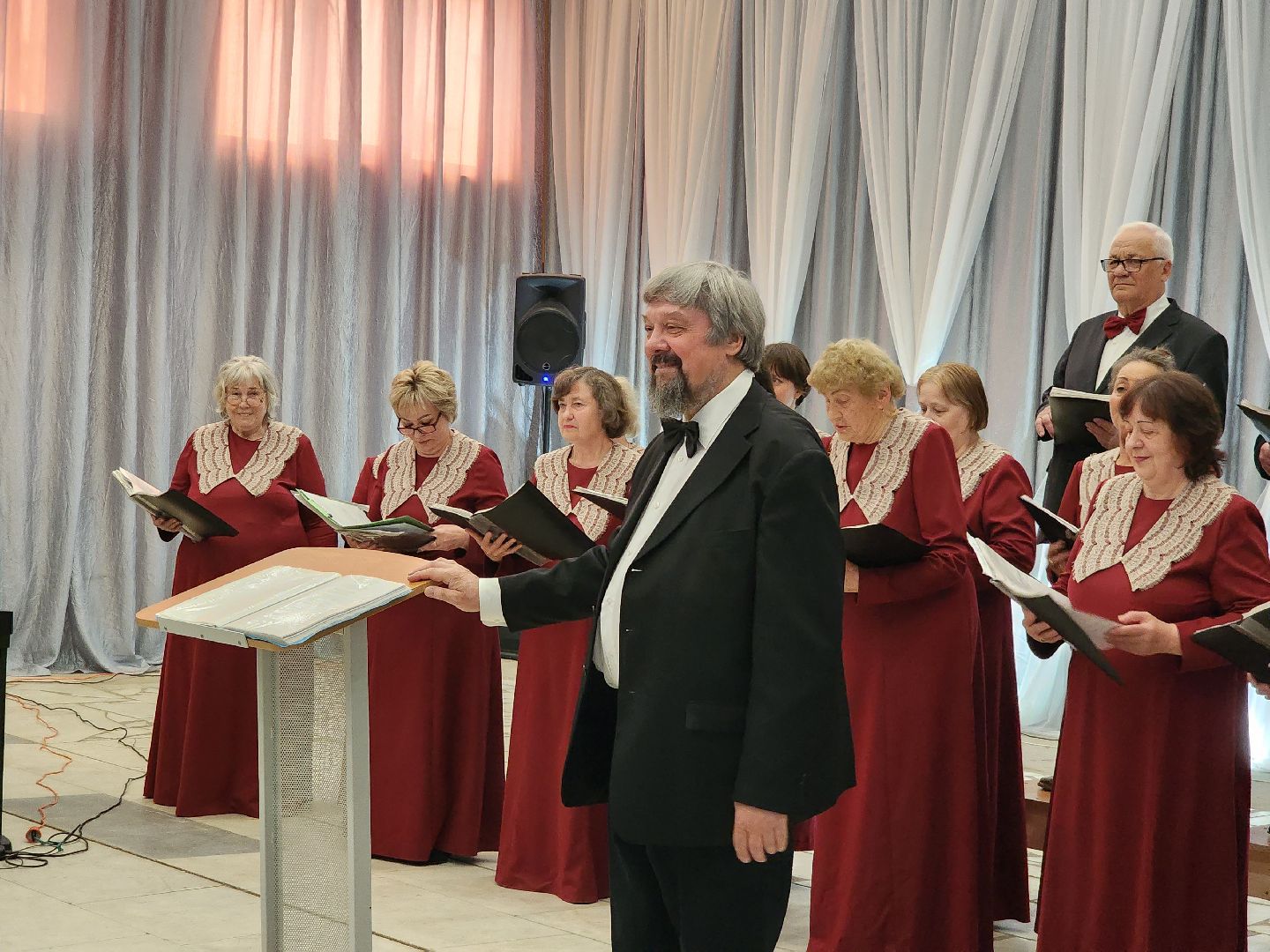 Хор, Концерт,Лобня,