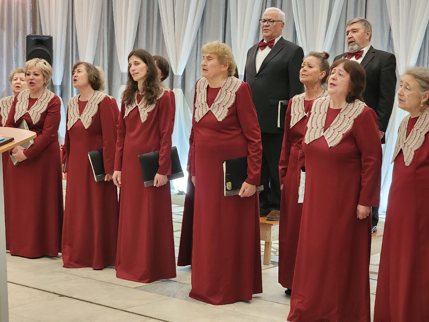 Хор, Концерт,Лобня,