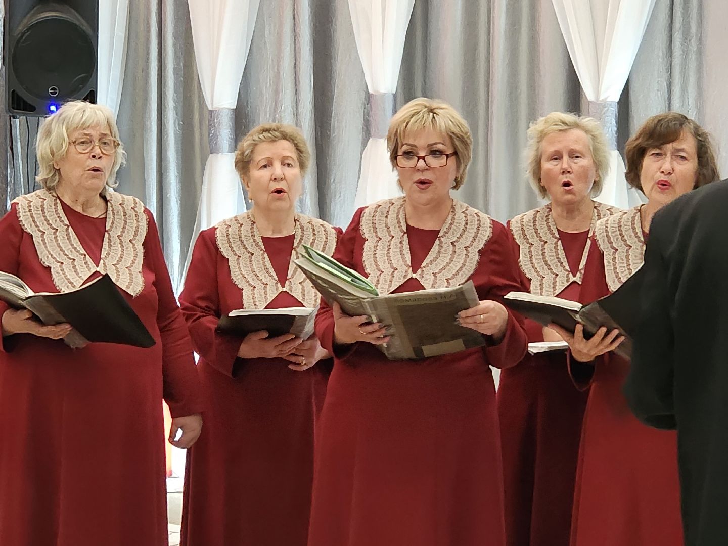 Хор, Концерт,Лобня,