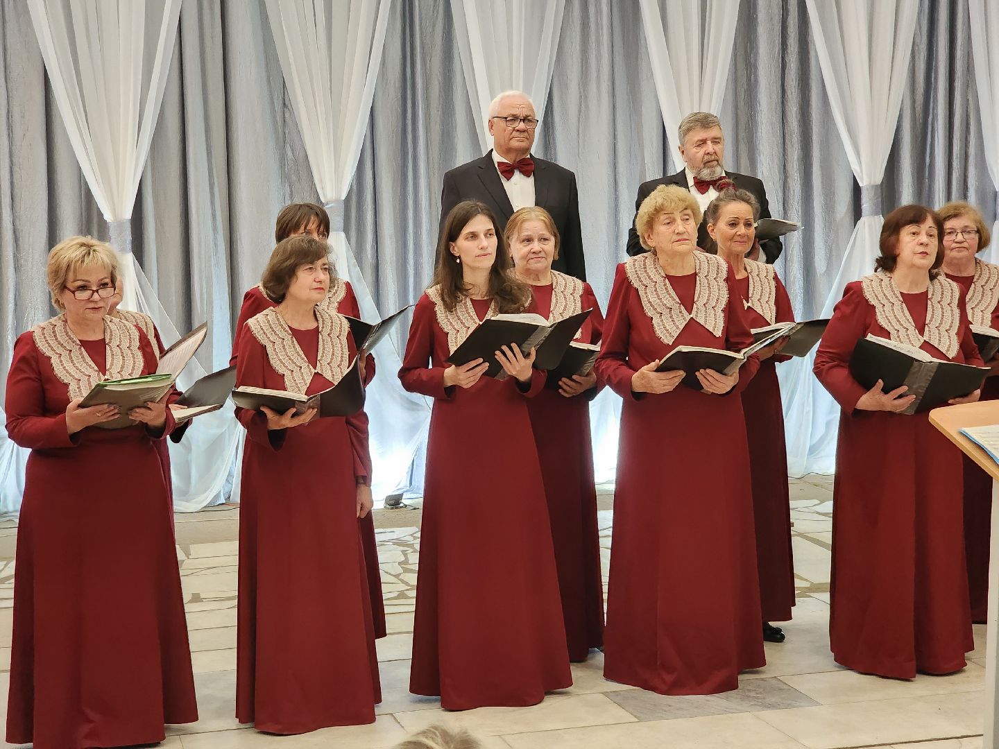 Хор, Концерт,Лобня,