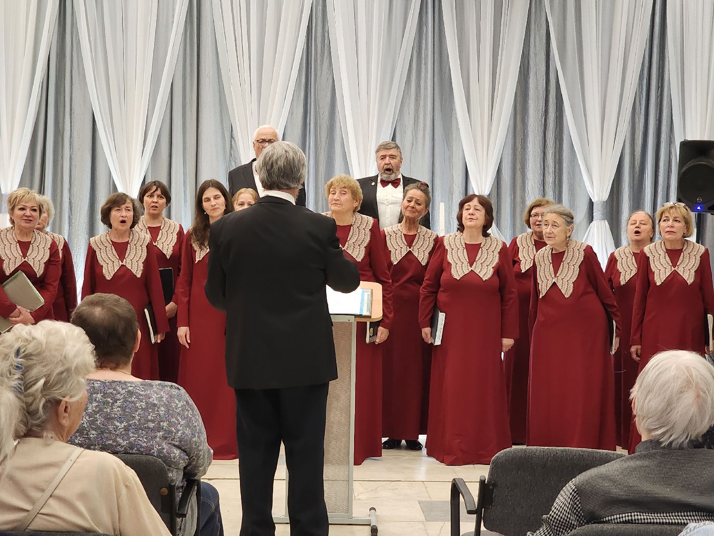 Хор, Концерт,Лобня,