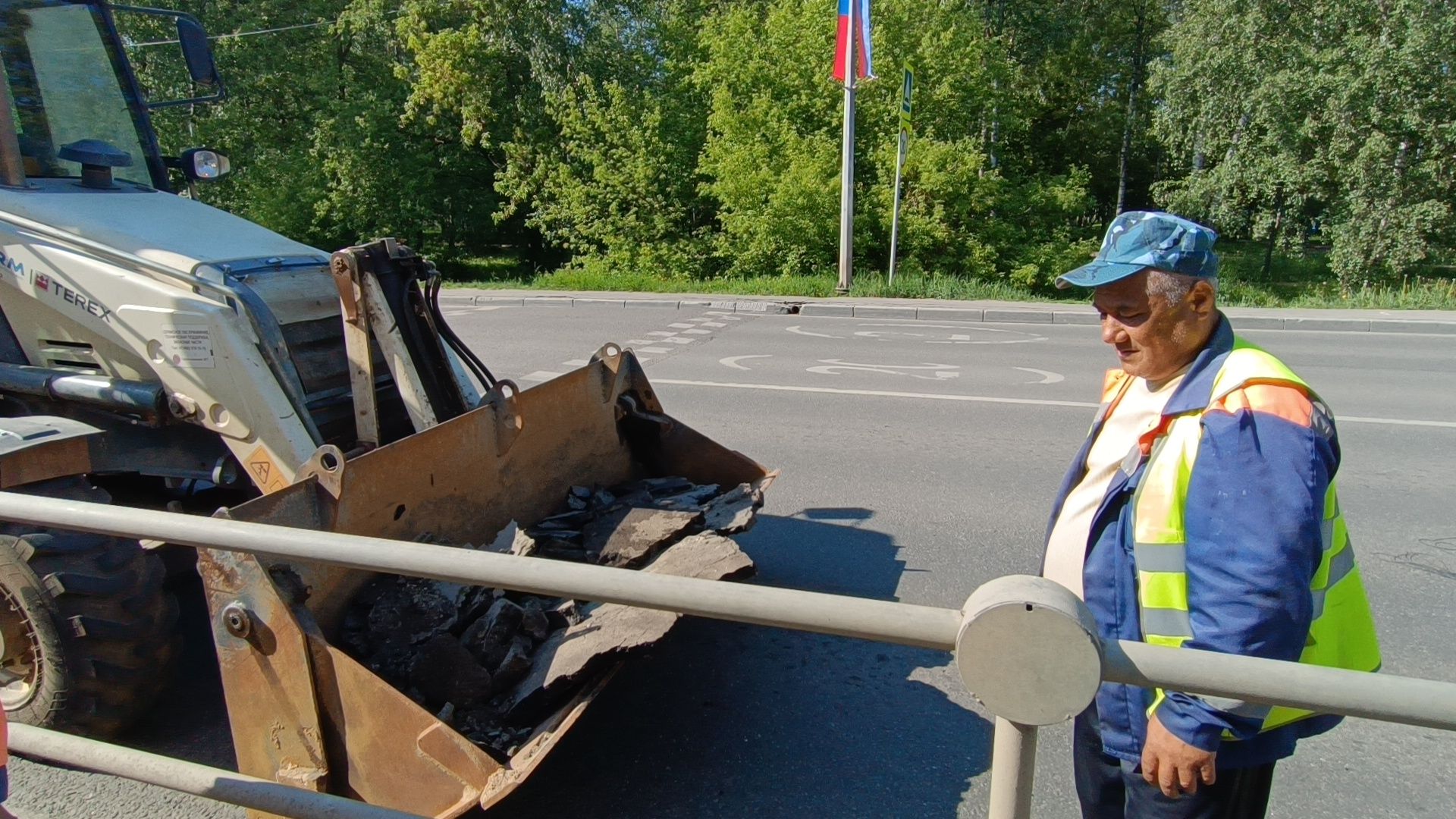 дорога, ремонт дорог, лобня,