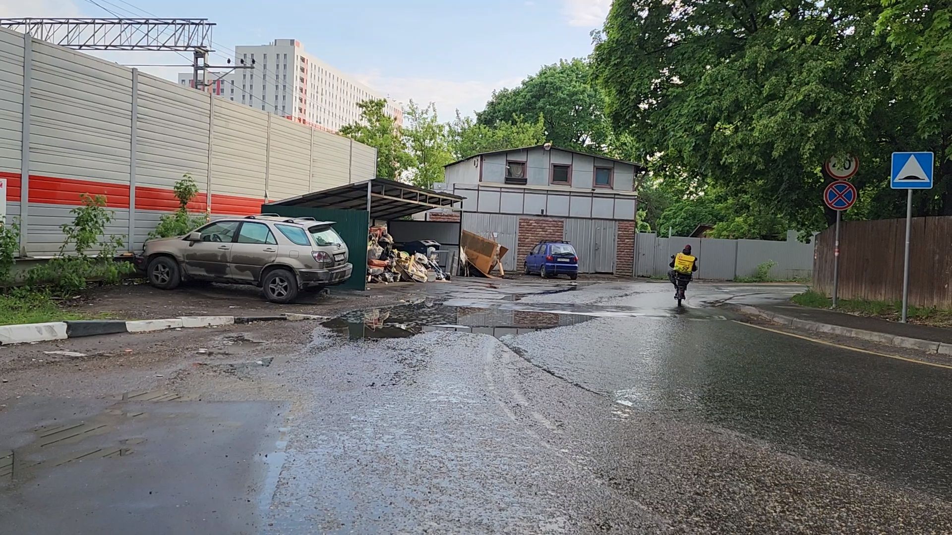 Одинцово, немчиновка, жкх, контейнер,