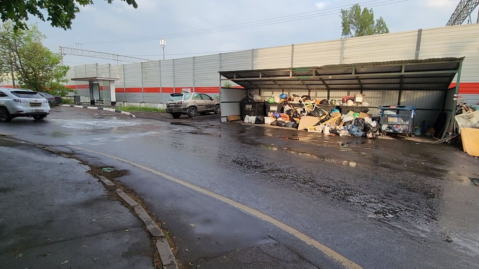 Одинцово, немчиновка, жкх, контейнер,