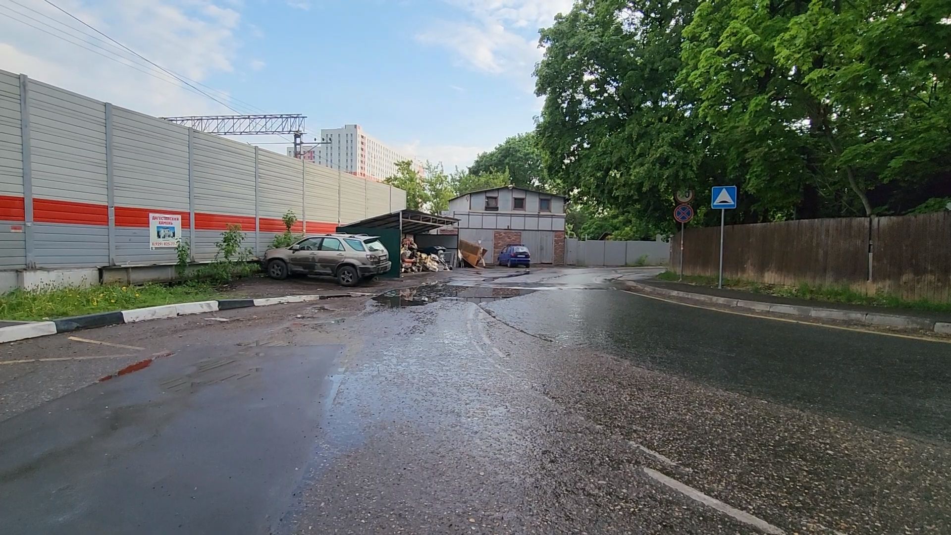 Одинцово, немчиновка, жкх, контейнер,