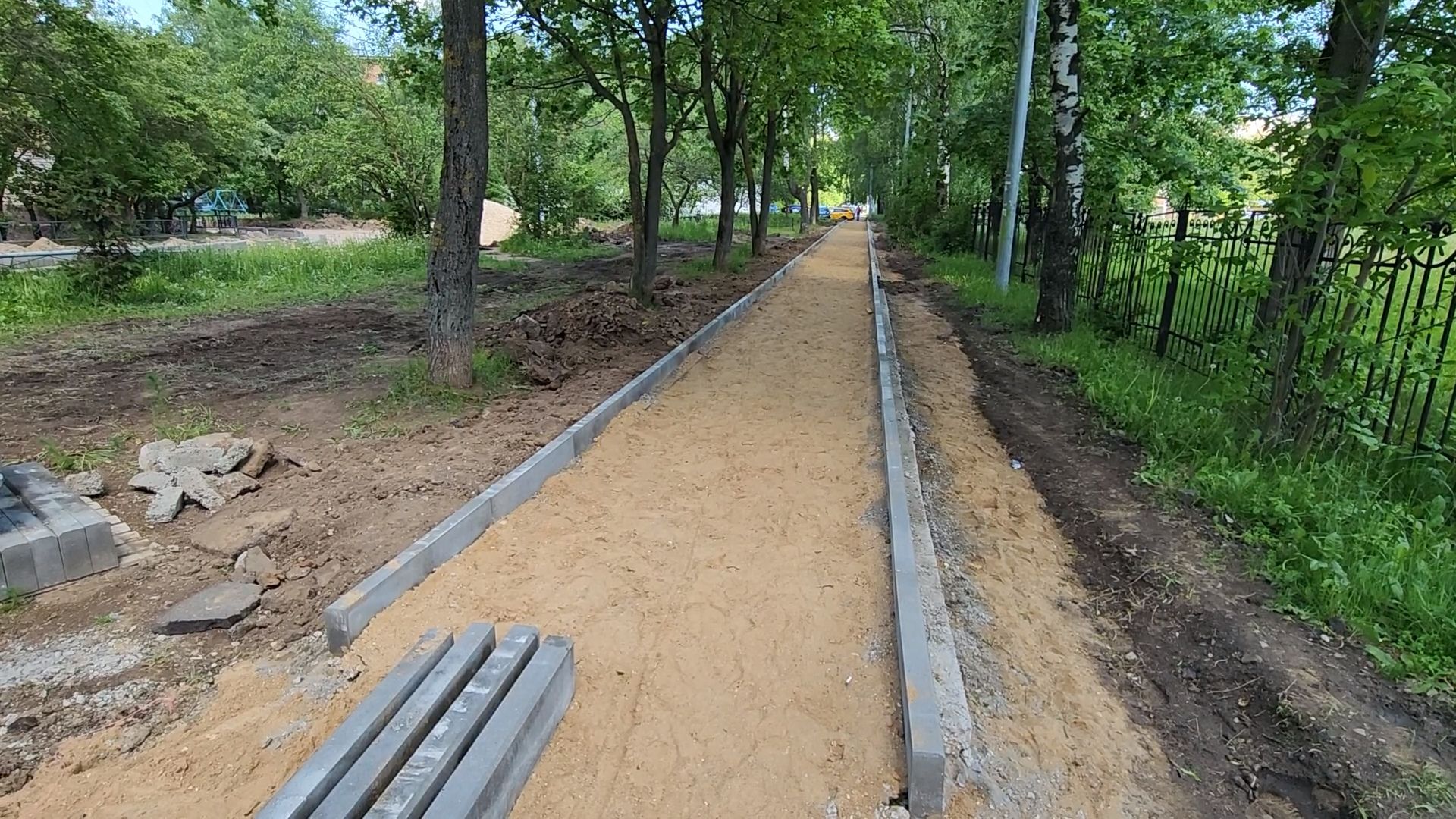 одинцово, губернаторская программа, благоустройство, дворы,