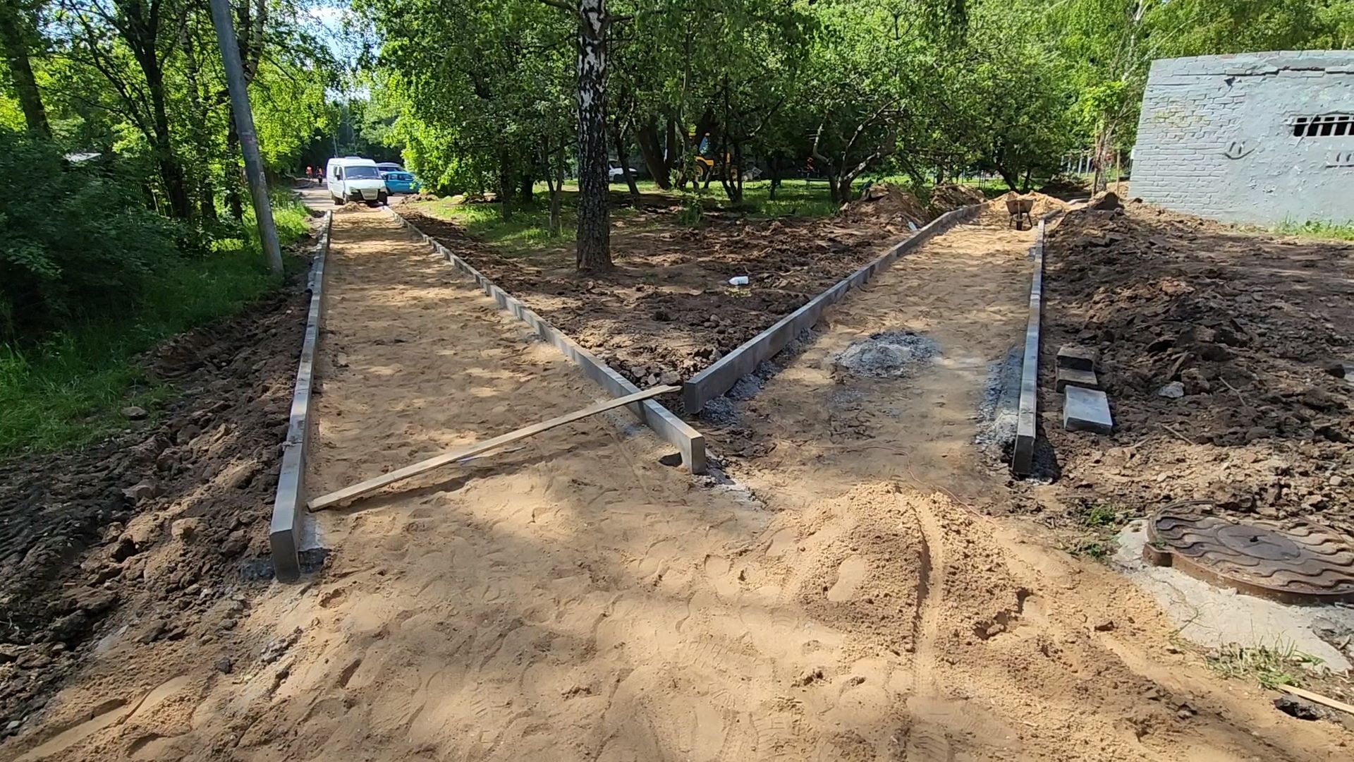 одинцово, губернаторская программа, благоустройство, дворы,