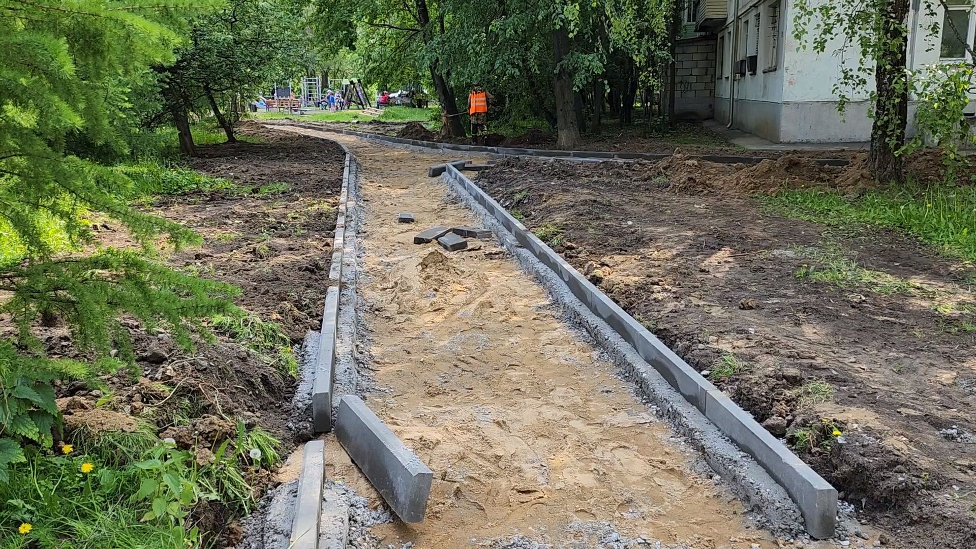 одинцово, губернаторская программа, благоустройство, дворы,