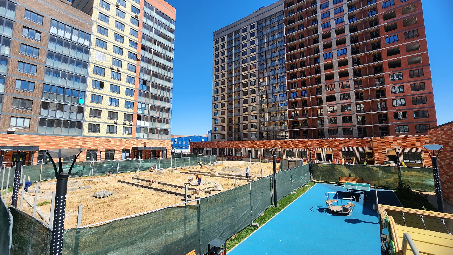 Реутов, строительство, НПО маш, дома для сотрудников, ЖК самоцветы мира,