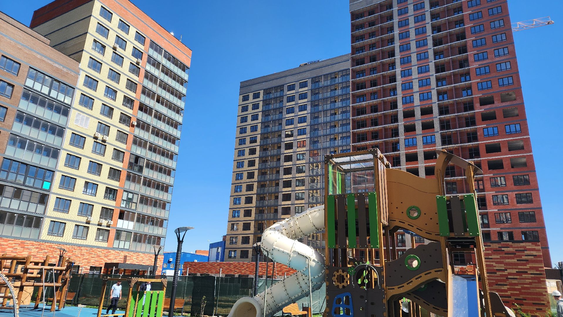 Реутов, строительство, НПО маш, дома для сотрудников, ЖК самоцветы мира,