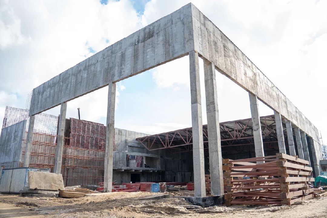 Строительство, Орехово-Зуево, ледовый стадион, губернатор, Заголовацкий, Панин, Коркин