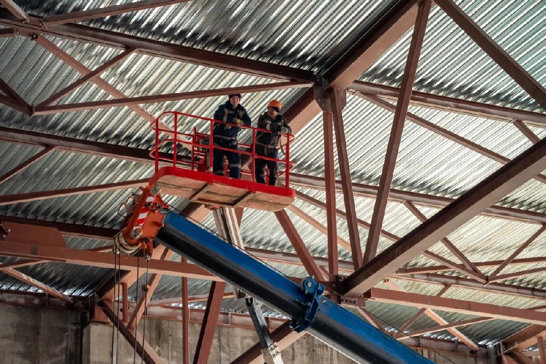Строительство, Орехово-Зуево, ледовый стадион, губернатор, Заголовацкий, Панин, Коркин