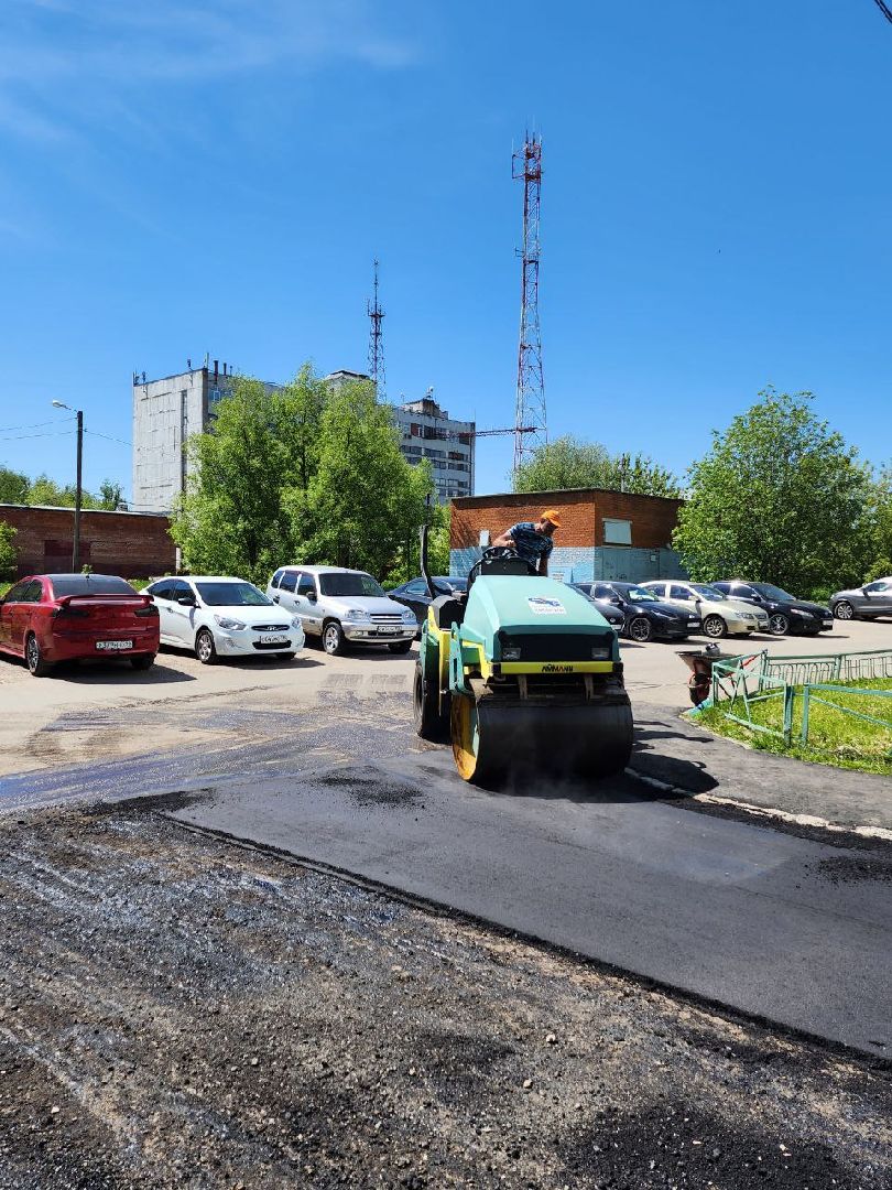 чехов, дороги, ремонт дорог, администрация, жители,