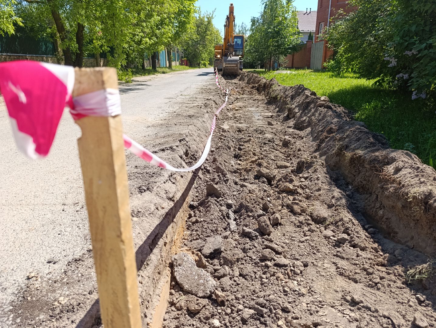 Бронницы, Ремонт дороги, Расширение дороги, Замена асфальта,