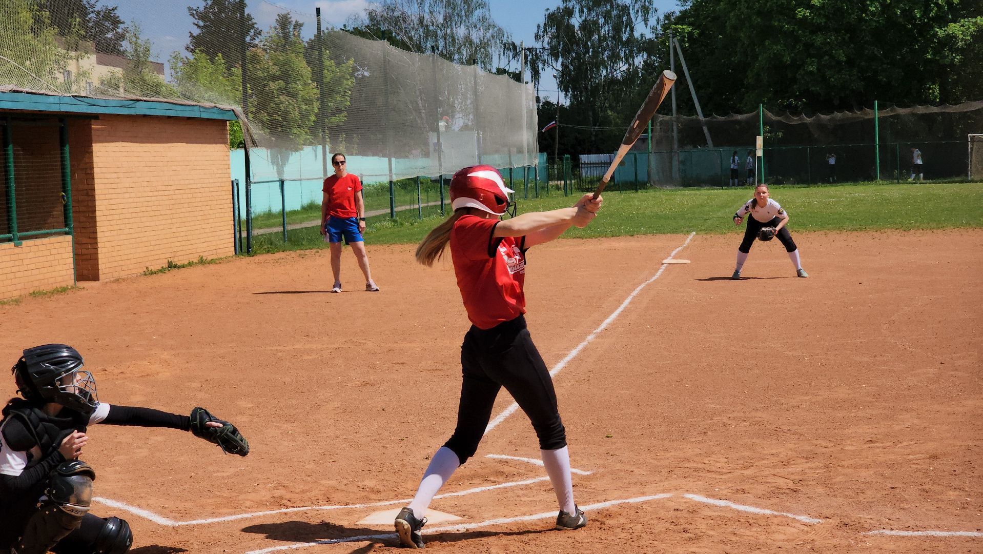 софтбол, карусель, софтбольный клуб, тучково, руза, спорт, спорт в подмосковье,