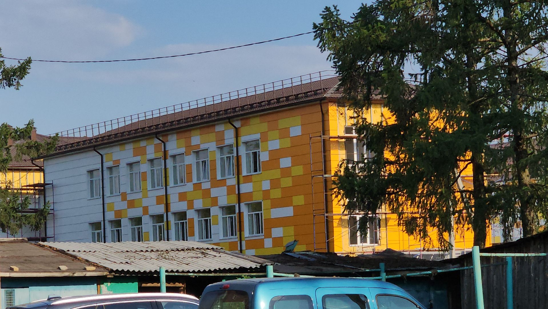 Павловский Посад, Большие дворы, Городской округ Павловский Посад,