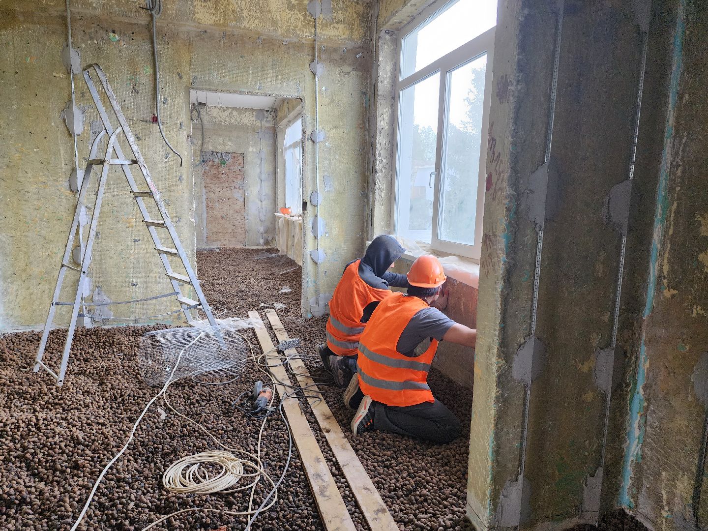 серпухов, детский сад, капитальный ремонт, поселок пролетарский, образование,