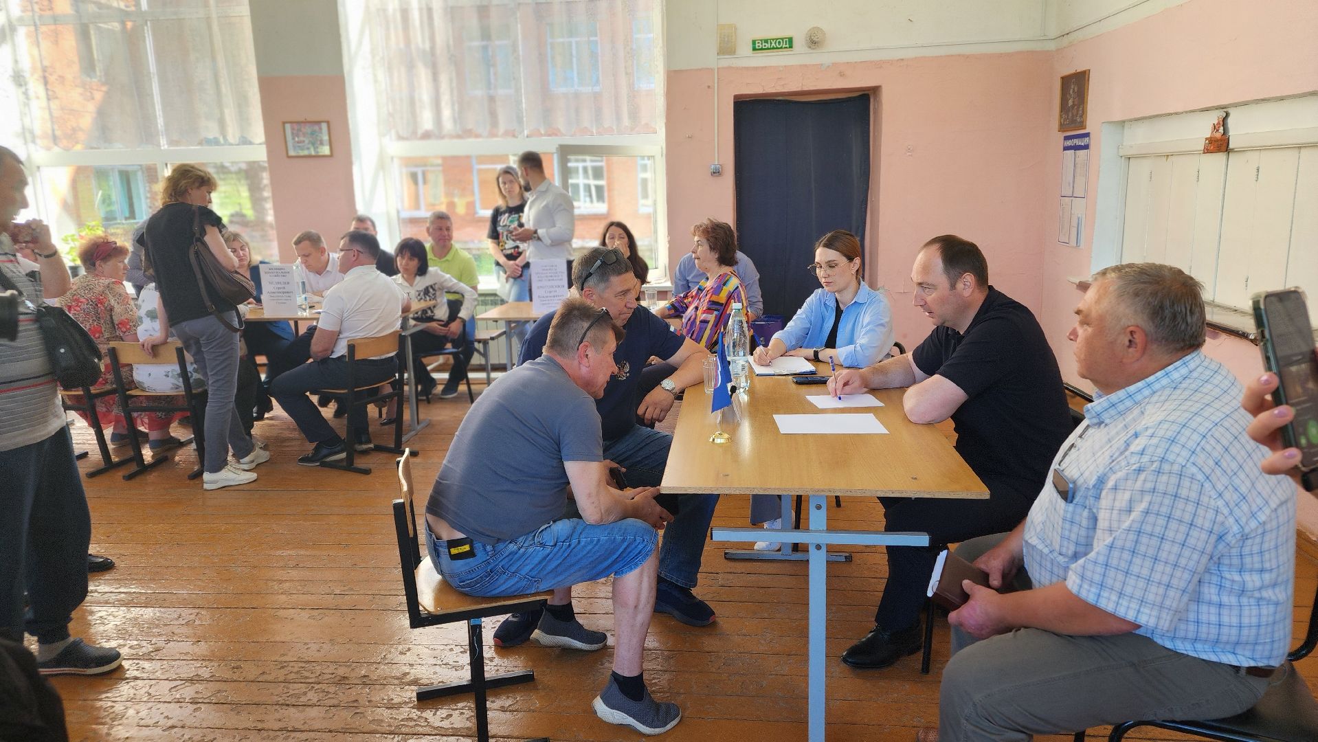 ступино, выездная администрация, благоустройство 2024,