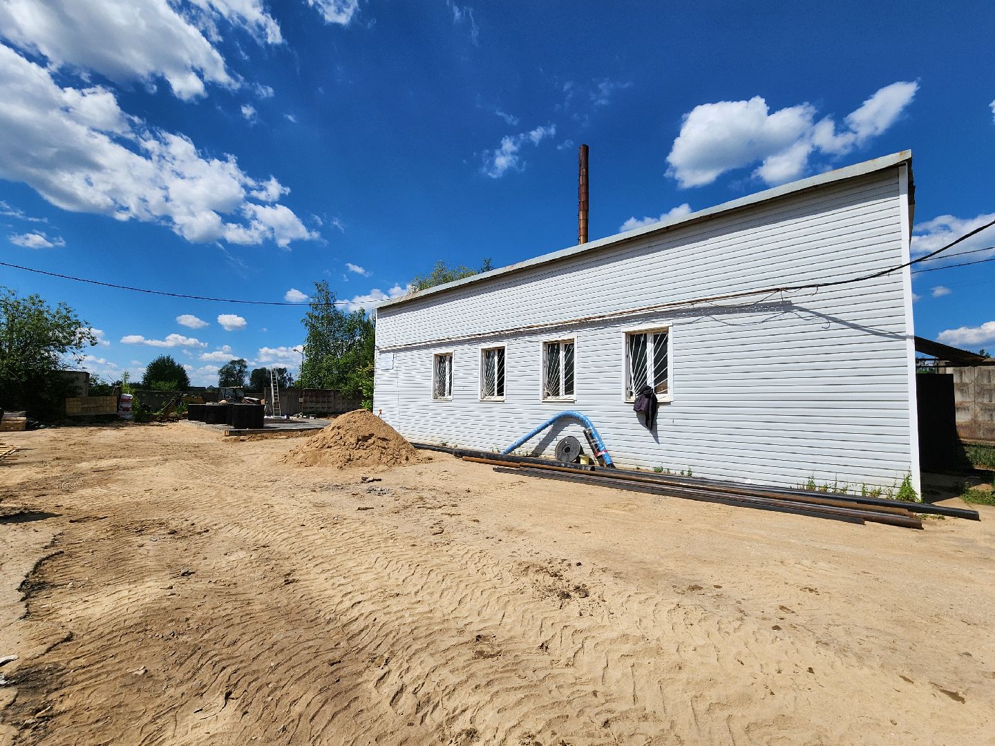 Котельная, Строительство, Жкх, Строительство котельной, руза, рузский городской округ, московская область,