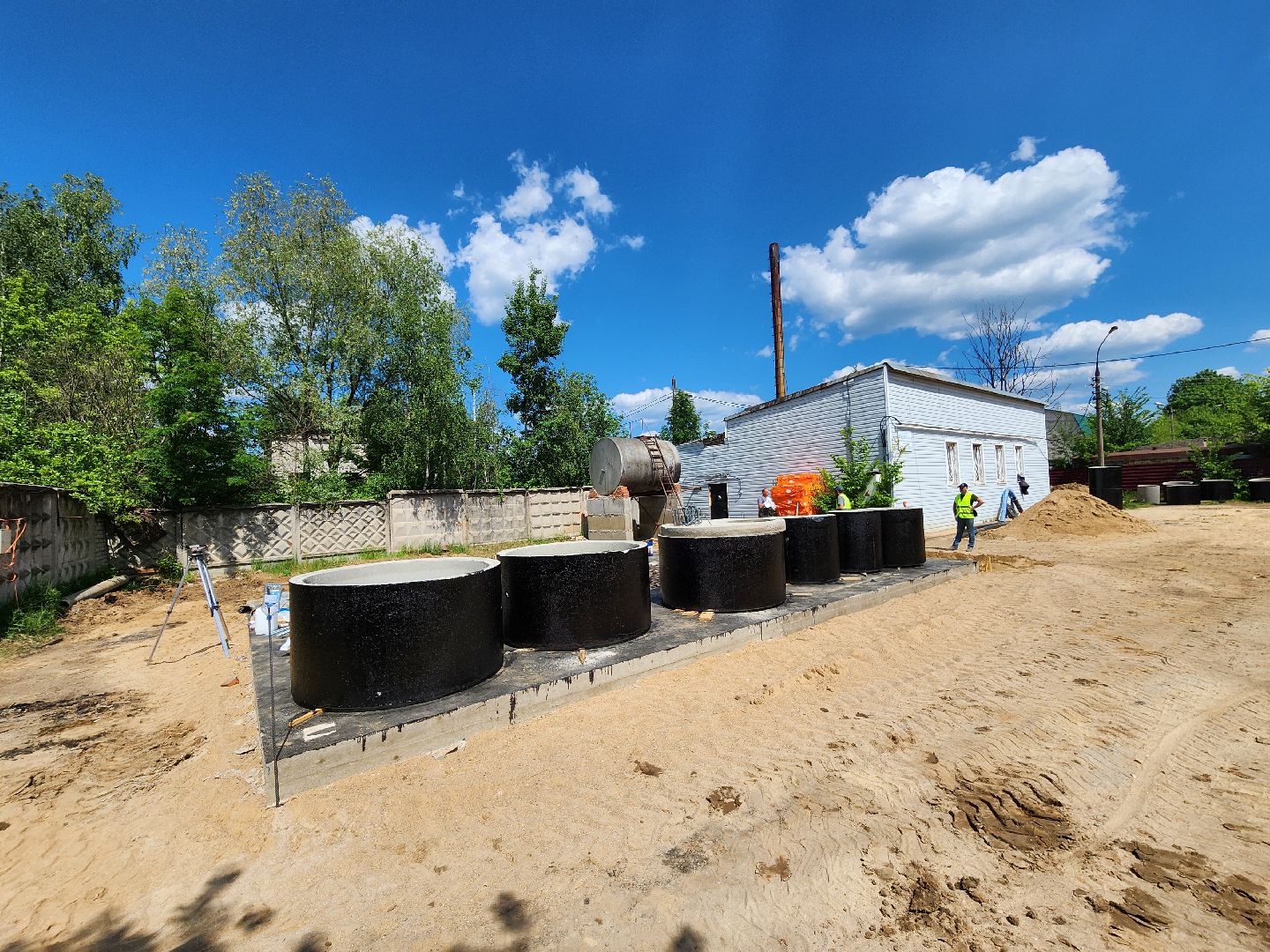 Котельная, Строительство, Жкх, Строительство котельной, руза, рузский городской округ, московская область,