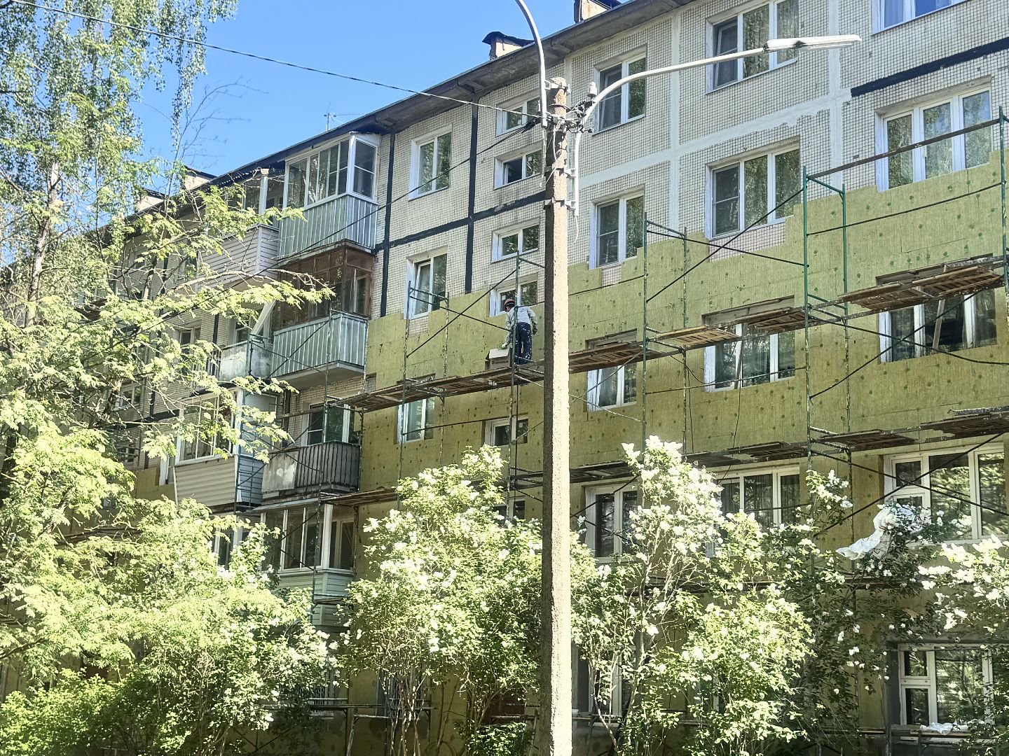 Солнечногорск, фонд капитального ремонта, ремонт фасада, Жители, Рабочие,