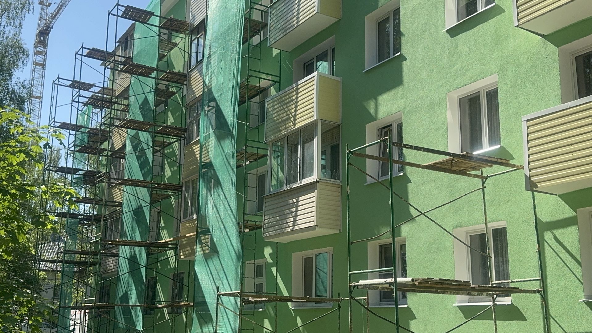 Солнечногорск, фонд капитального ремонта, ремонт фасада, Жители, Рабочие,