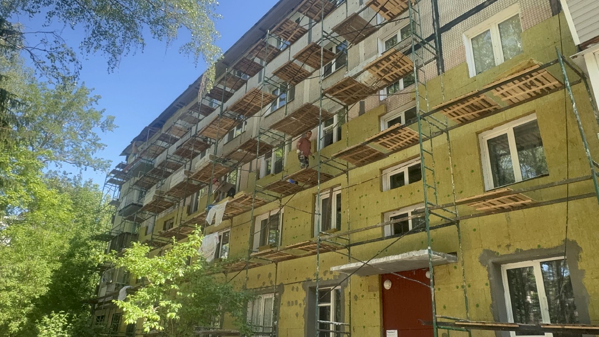 Солнечногорск, фонд капитального ремонта, ремонт фасада, Жители, Рабочие,